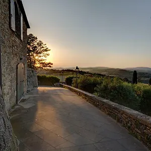 Torre Dei Serviti Landhaus Siena